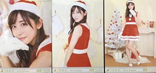 Amazon 斎藤ちはる 3種コンプ 乃木坂46 会場限定生写真 Merry Xmas Show ２０１６ サンタ衣装 アイドル 芸能人グッズ 通販