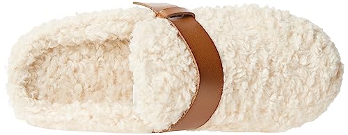 Image of Amazon Essentials Women's Backless Shearling Memory Foam Non-Slip Mule