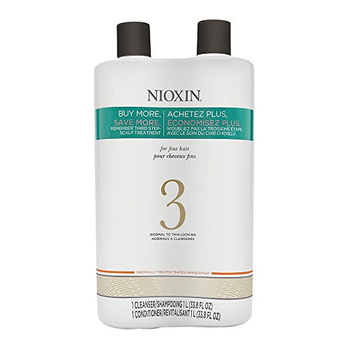 Nioxin System 2 Cleanser & Therapy Duo - Image 3