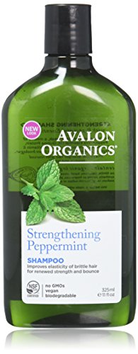 Avalon Organics Strengthening Shampoo - Peppermint - 11 Oz - 2 Pk image 4
