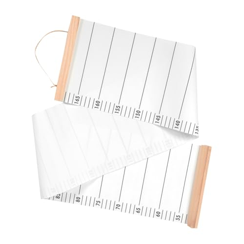 GALPADA Removable Wall Height Chart for Easy to Hang Growth Ruler Portable Height Measurement Tool for Nursery Bedroom and Playroom