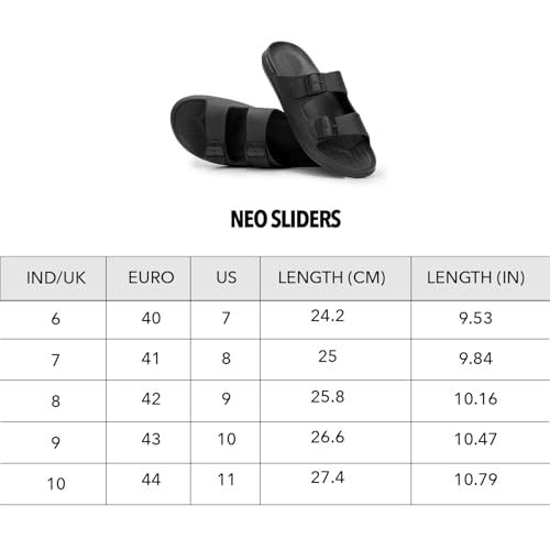 Image of Boldfit Sliders for Man, Eva Foam Men Sliders Slippers, One-Piece Comfort Men Slides with Shock-Absorbing, Soft Cushioning, Water-Resistant & Odor-Free for Beach, Travel, Everyday Wear Flip Flops