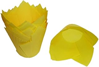 Scrumptious Sprinkles Tulip Muffin Cases, Yellow x 200