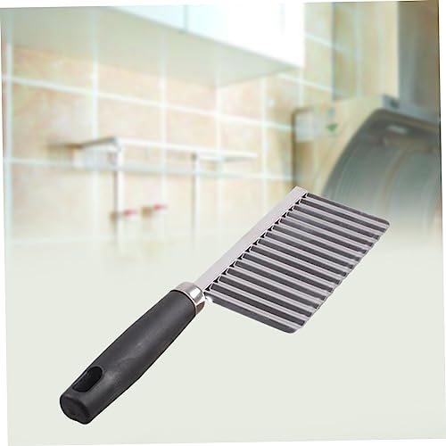 Cuchillo para Papa de Acero Inoxidable con Borde Ondulado miniatura 2