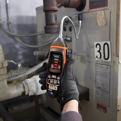 Klein Tools ET120 Gas Leak Detector, Combustible Gas Leak Tester thumb #8