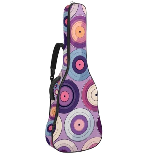 Housse de transport universelle pour guitare acoustique rembourrée