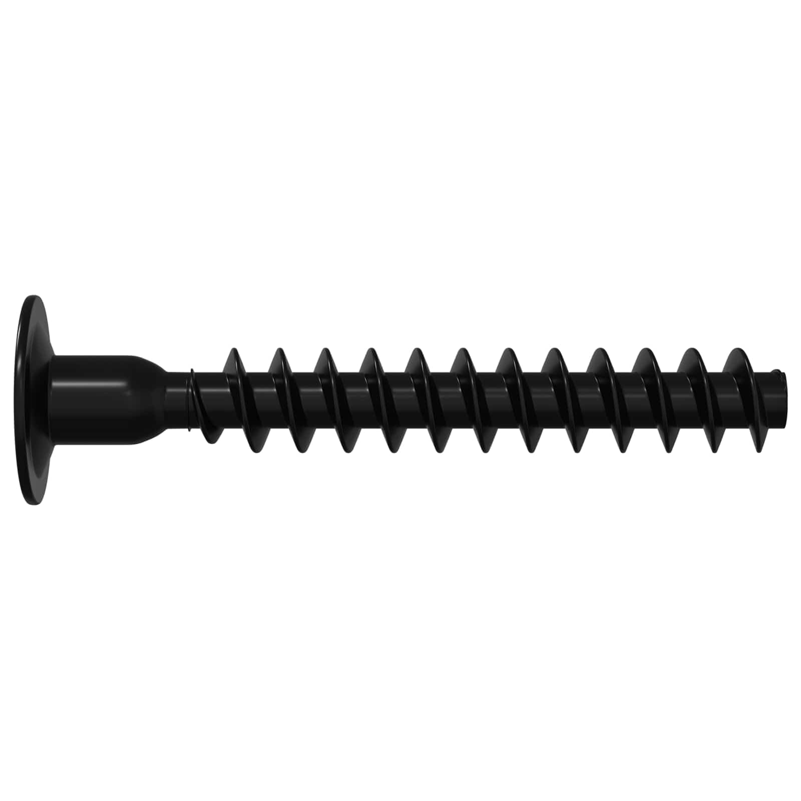 vidaXL Tornillo de Cabeza de Capuchón de Enchufe 5143 pcs Negro Hierro, Tornillo Industrial, Hexagonal, Sujetador Negro, Seguro, precisión, Perno para proyectos, Bricolaje