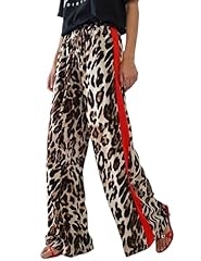 White Base With Brown Leopard Print