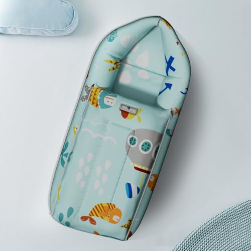 Image of StarAndDaisy 3 in 1 Baby Sleeping Bag for New Born, Baby Bedding Set, Washable & Foldable Cotton Design Godari, Toddlers Bed, Baby Bedding, Baby Mattress, Cradle Bed