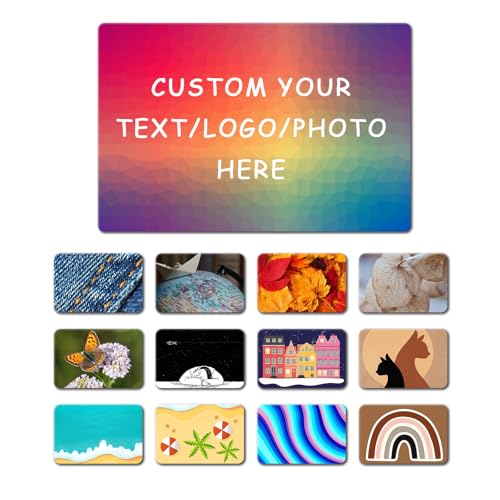 Image of Takuno Custom Personalized Doormat Welcome Home Door Mat Decorations Door Mats Front Door Floor Door Mats Non-Slip Bottom Drying Area Rugs Doormats for Indoor Outdoor Entrance Way (23.6 * 15.7 in)