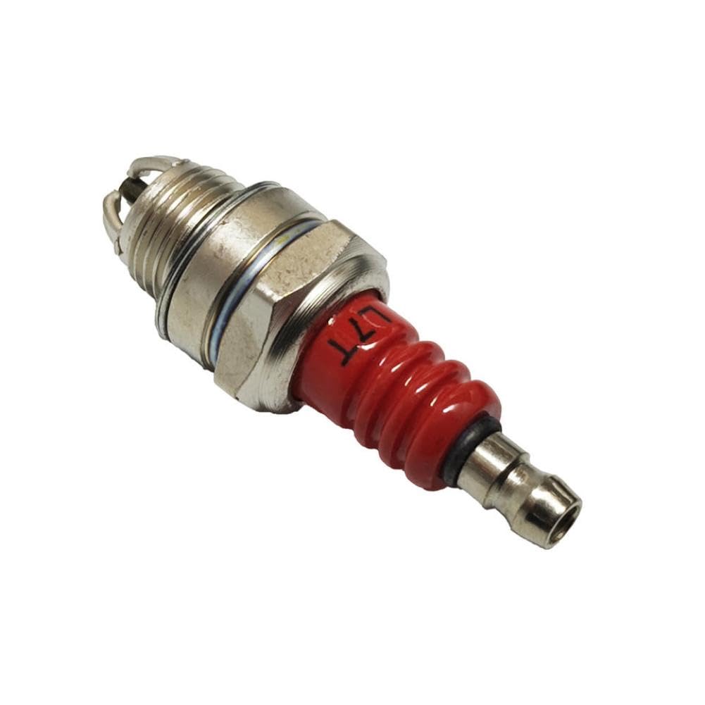 Candela di accensione a 3 lati da 5 pezzi L7T da 0,095 pollici compatibile con accessori per attrezzi da giardino e da giardino motosega L7T
