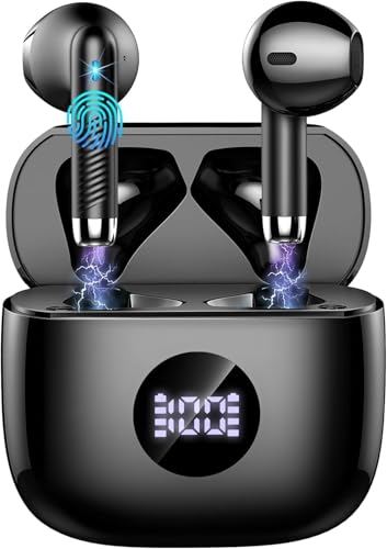 Cuffie Bluetooth Auricolari Bluetooth 5.4, Cuffie Wireless...