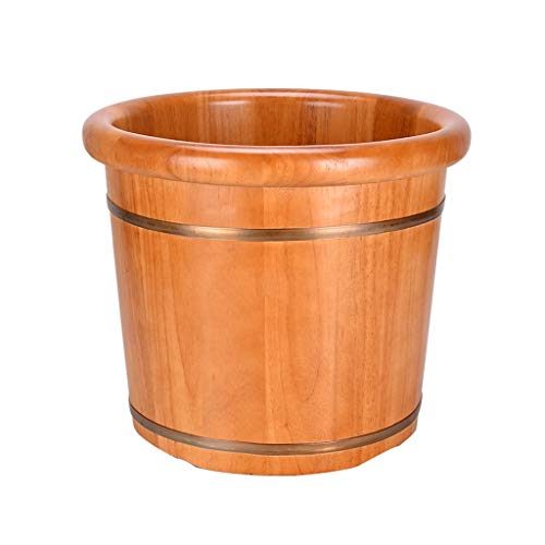 Bañera de madera para pies Katzowen