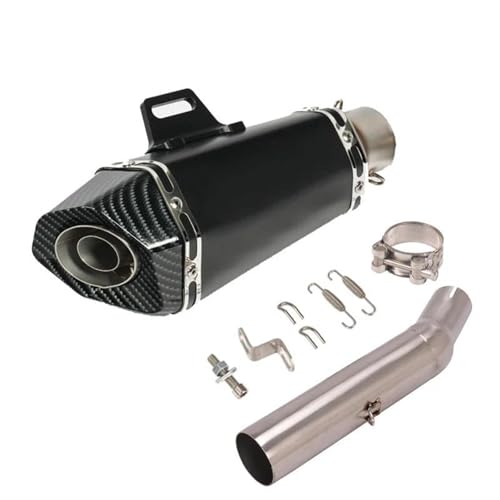 Pièces de tuyau d'échappement silencieux moto Yamaha Tricker XG250