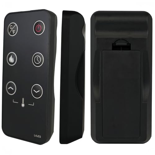 Mando para chimenea Covenant LFP-Remote de repuesto negro 5