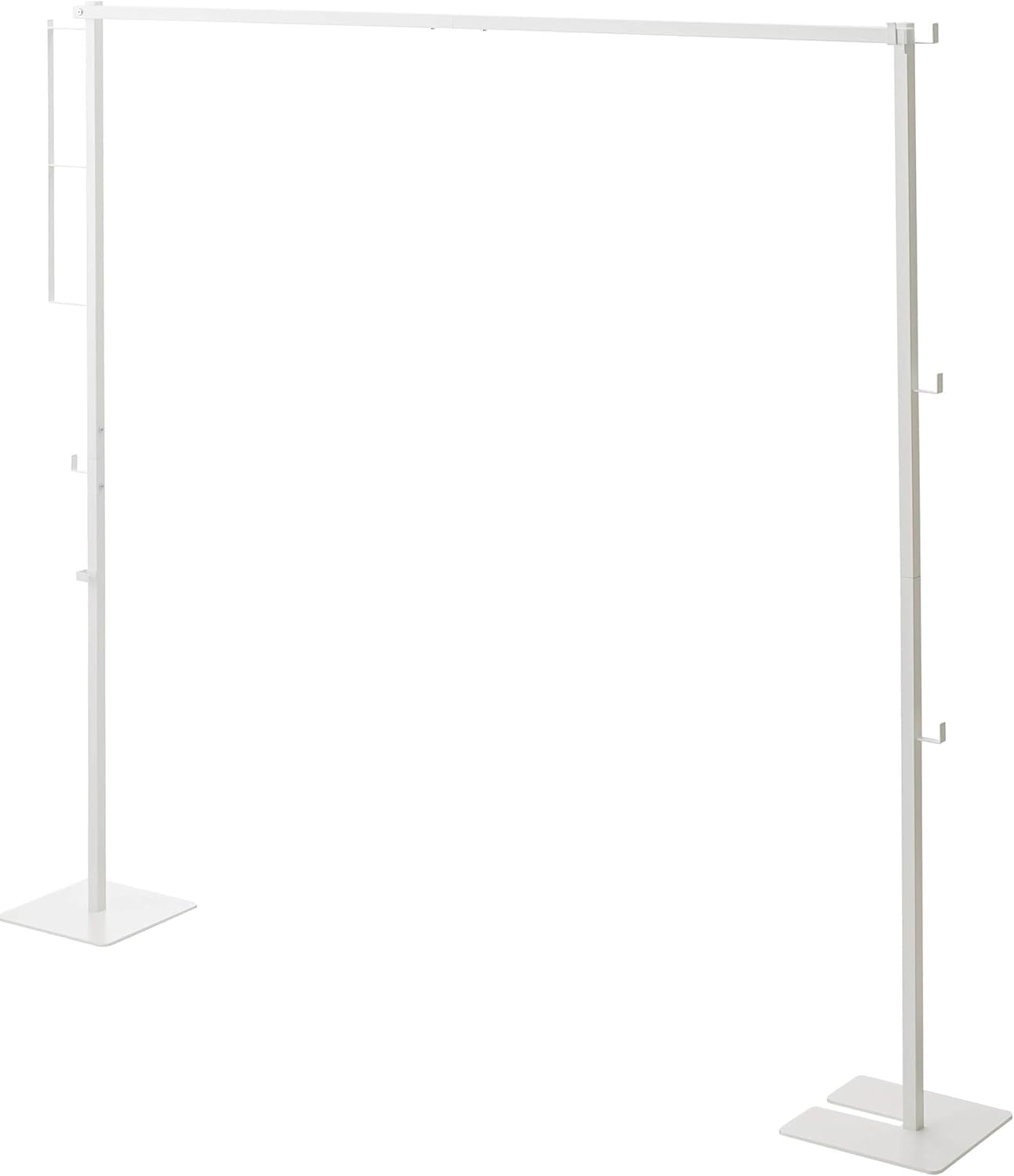 【新品】折り畳み室内物干し 6619 約W175×D25×H160cm Amazon.co.jp : 室内物干し 折り畳み ホワイト タワー 使用時：約W175
