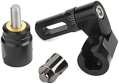 limaity Archery Bow Stabilizer Single/Double Side Adjustable V-Bar Mount Quick Disconnect Adapter for Recurve Bow and Compound limaity Archery Bow Stabilizer Single/Double Side Adjustable V-Bar Mount Quick Disconnect Adapter for Recurve Bow and Compound