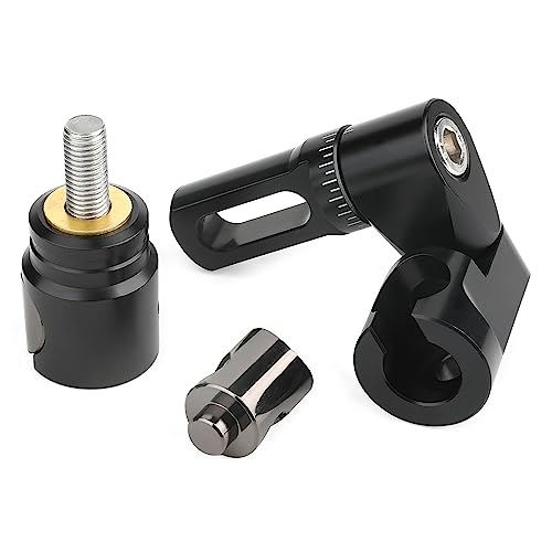 limaity Archery Adjustable V-Bar Mount,Single/Double V-Bar Mount Quick Disconnect for Compound Bow/Recurve Bow(Single Side V Bar)