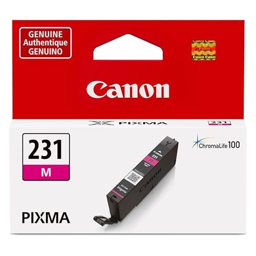 Canon CLI-231 - Cartucho de tinta magenta