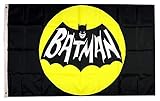 APFoo Batman Retro Joker Riddler Comic Flag Banner Size 3X5 Feet Man Cave Decor