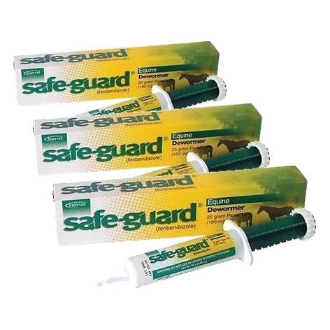 Safe-Guard Fenbendazole Paste 3-Pack
