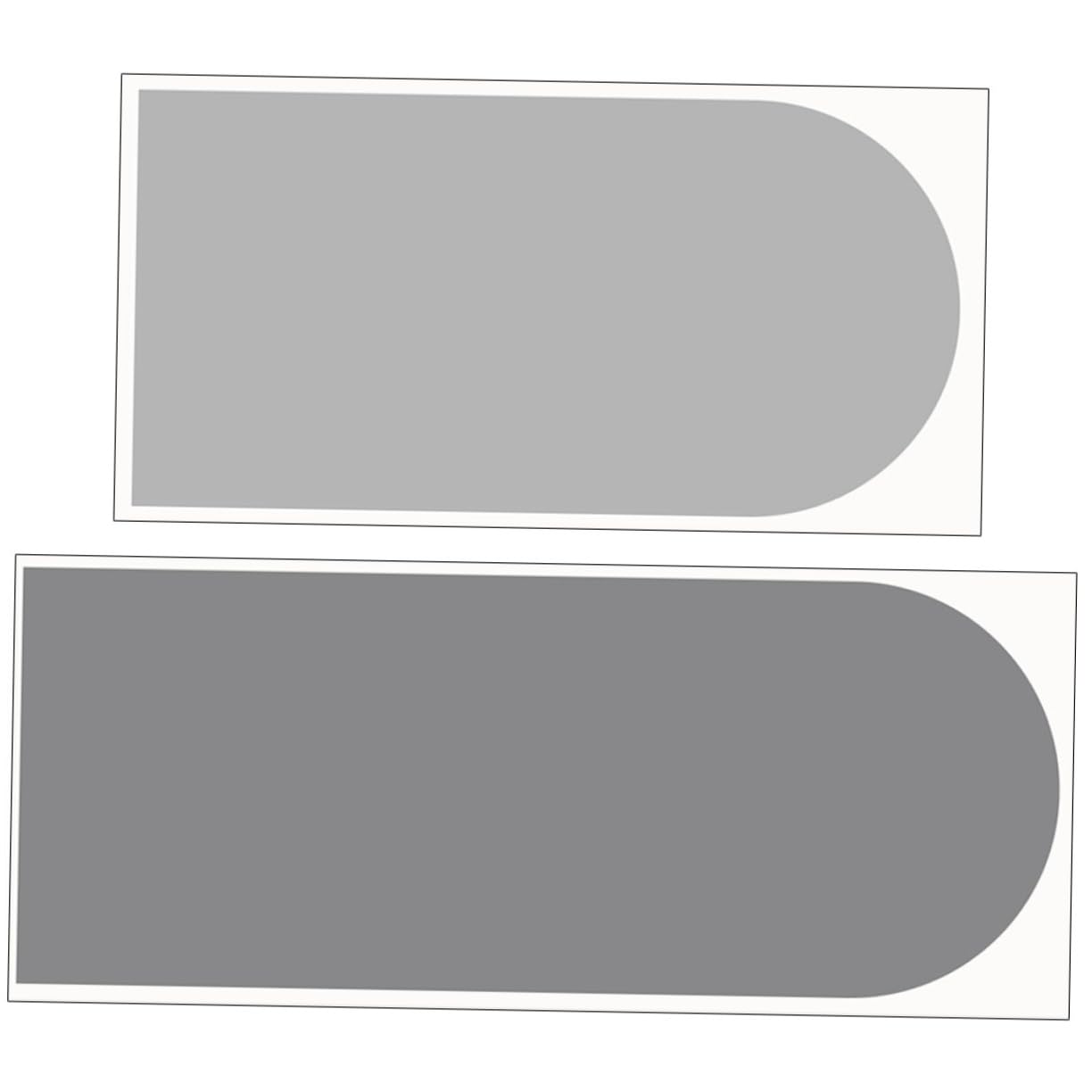 Stickers muraux géométriques pour créer un coin lecture en salle de classe