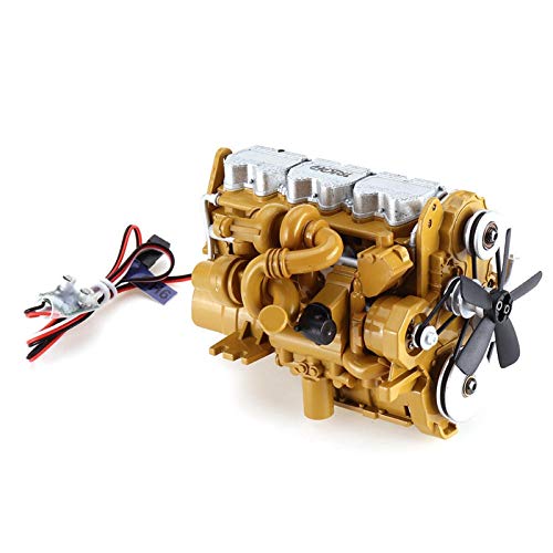 DAPENGNIAO 6ASS-P01 Zinc Alloy Diesel Engine 1/12 Carburetor Suitable for P602 RC Car Vehicles Model Spare Parts Accessories