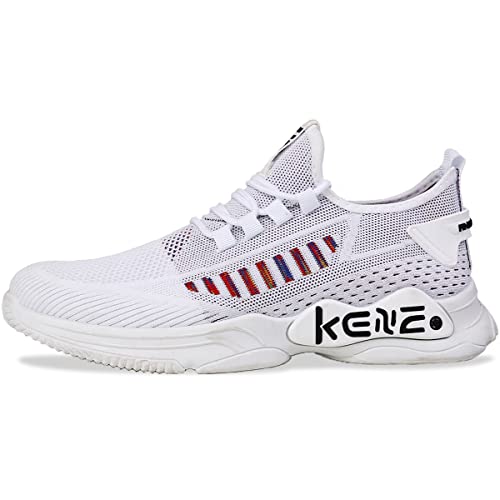 Opiniones y reviews de Talla 29 - solo los mejores. 43 SHVE SHENDY VENDY Tenis Hombre, Zapatos Deportivos, Zapatos de Malla Transpirable, Zapatillas de Deporte Casuales de Moda para Entrenamiento Caminar Correr Gimnasio con Suela...