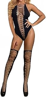 Women Sexy Underwear Lingerie Bodysuit Babydoll Negligee Mesh Teddy Sleepwear Sexy Dress