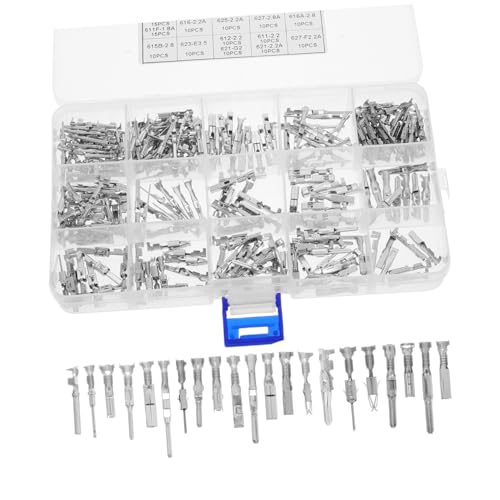 Kit broches mâles et femelles connecteurs électriques auto câblage sertissage