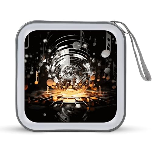 Étui de rangement CD DVD portable 40 compartiments pochette disque classeur de bureau