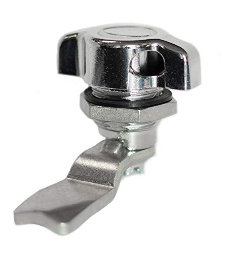 Padlockable - Wing Knob 262.1.42.001