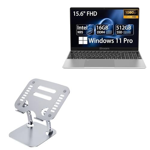 Base ajustable metálica para laptop BoxWave 15.6"