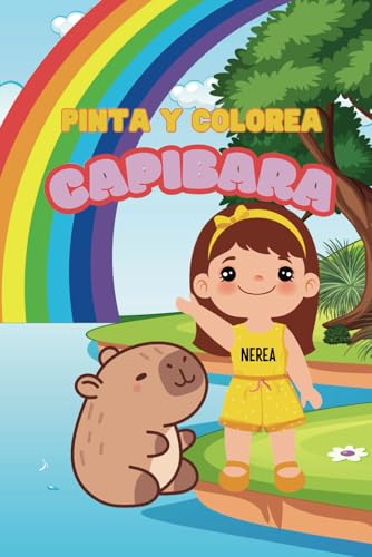 Pinta y Colorea CAPIBARA: Más de 100 páginas para colorear Capibaras