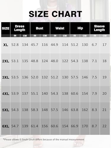 Image of SUZONANA Plus Size Dresses for Curvy Women African Print American Dress Summer Outfits Casual Loose with Pocket