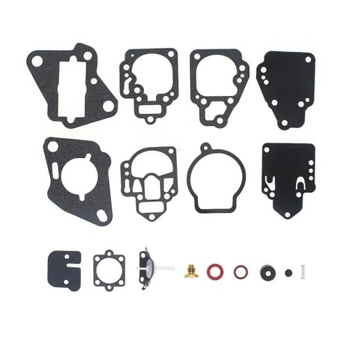 Kit réparation carburateur pour moteurs hors-bord Mercury Mariner 6 à 25CV 2/4 temps