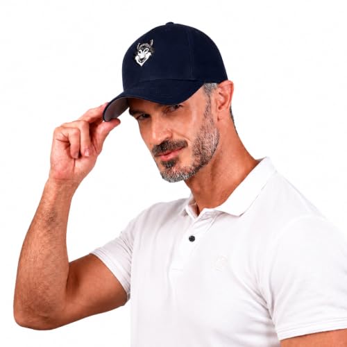 Image of Feathers Cotton Cap for Men & Women | Adjustable Baseball Unisex Caps | Breathable Outdoor Running, Gym & Travel Hat | Styles Cap for Men