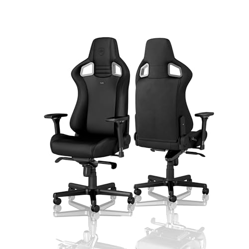 Poltrona Noblechairs Epic Black Edition (nero) - Sedia gaming - Immagine 3