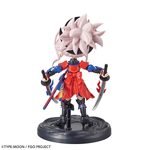 Puchirit FateGrand Order SaberMiyamoto Musashi Color Coded Plastic Model [Import Japonais] - vue 6