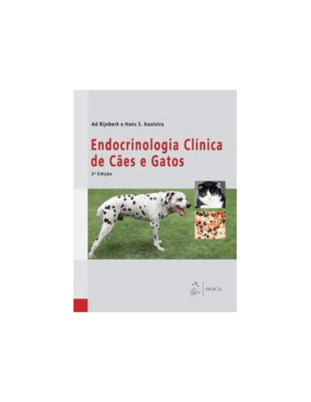Endocrinologia Clinica De Caes E Gatos (Em Portuguese do Brasil)