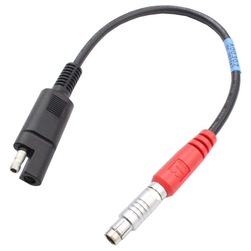 New Power Cable Fit for Topcon GPS Receiver HiPer V, HiPer VR, HiPer HR, HiPer Pro