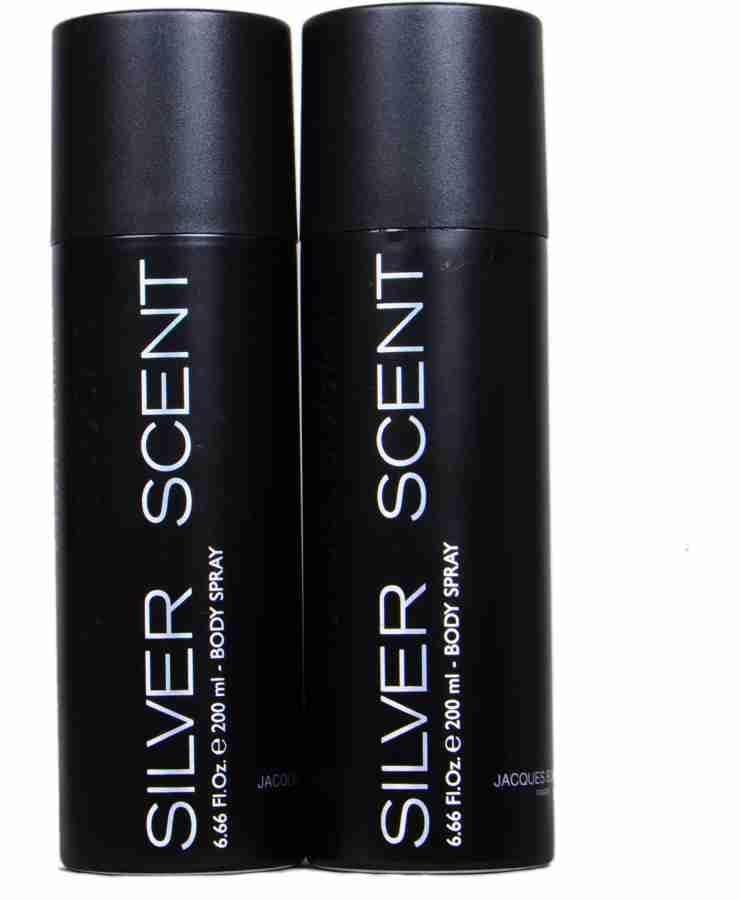 Silver Scent Deodorant Spray For Him 200ml Pack Of 2-image-10