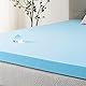 Zinus Matratzenschoner 80 x 190 cm – Höhe 7,6 cm – Matratze aus Memory-Schaum mit kühlendem Gel – Matratzenauflage – Oeko-TEX Zertifiziert