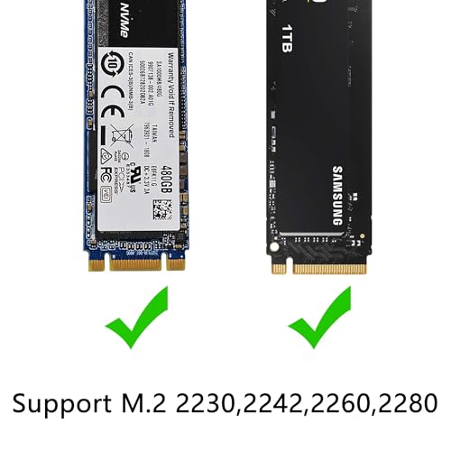 Cable Extensor GINTOOYUN NGFF M.2 M-Key NVME 40 cm miniatura 6