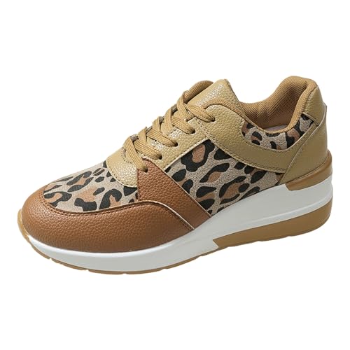 Chaussures décontractées neutres de style sportif à lacets pour toutes saisons