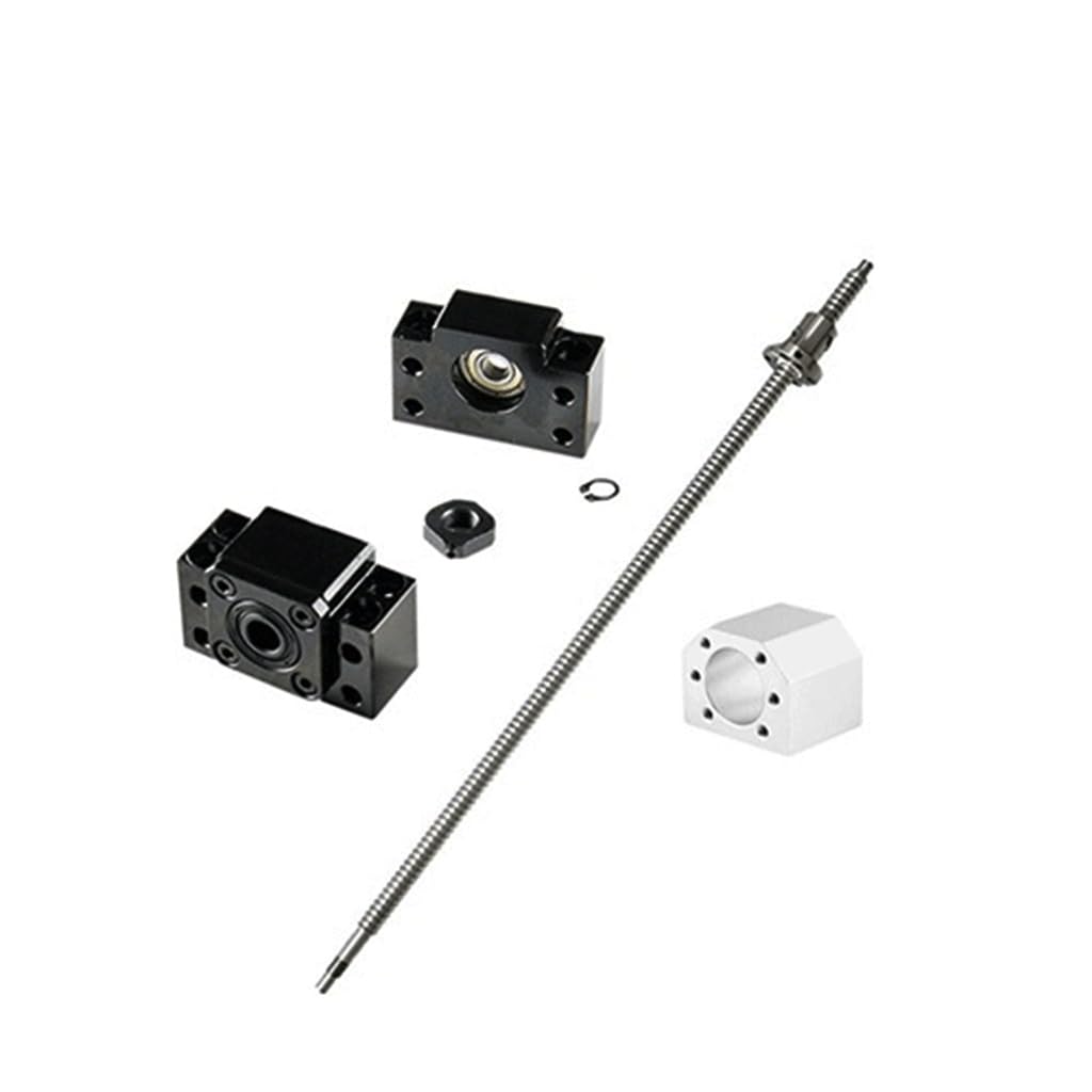 Śruba Kulowa SFU1605 Śruba Kulowa RM 1605 Obrobiona Końcówka Obudowa Nakrętki Kulowej CNC, Do Drukarek 3D Sprzęt Automatyki Przemysłowej(1200mm)