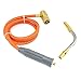 Professional MAPP Gas Torch Brazing Torch of MAPP/Propane Gas 1.5m Hose for Brazing Soldering Welding Heating Application can also be used for BBQ HVAC Plumbing (Tywel-1760)