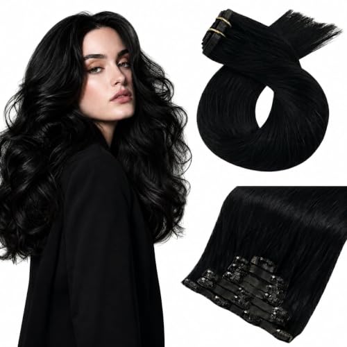 Moresoo Clip in Hair Extensions