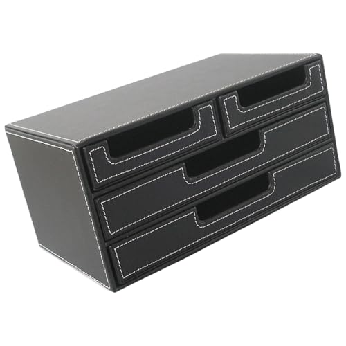 Caja de almacenamiento de papelería y soporte de colección de billetes