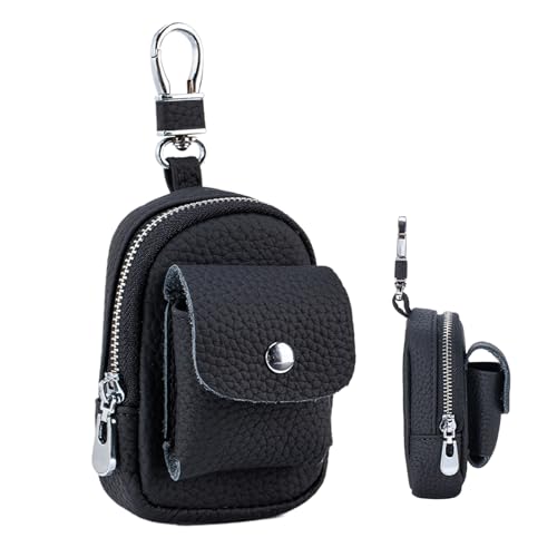 Llavero de cuero para bolso, el accesorio perfecto para organizar llaves y efectivo al exterior